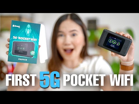 FIRST 5G POCKET WIFI IN PH REVIEW: WORTH IT BA SA PRESYO!?