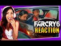 FAR CRY 6 // REVEAL TRAILER REACTION! // Ubisoft Forward