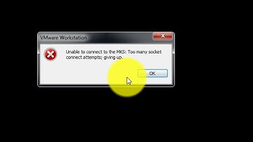 How to Fix Vmware Workstation Pro 14.x "Unable to connect to the MKS" Error