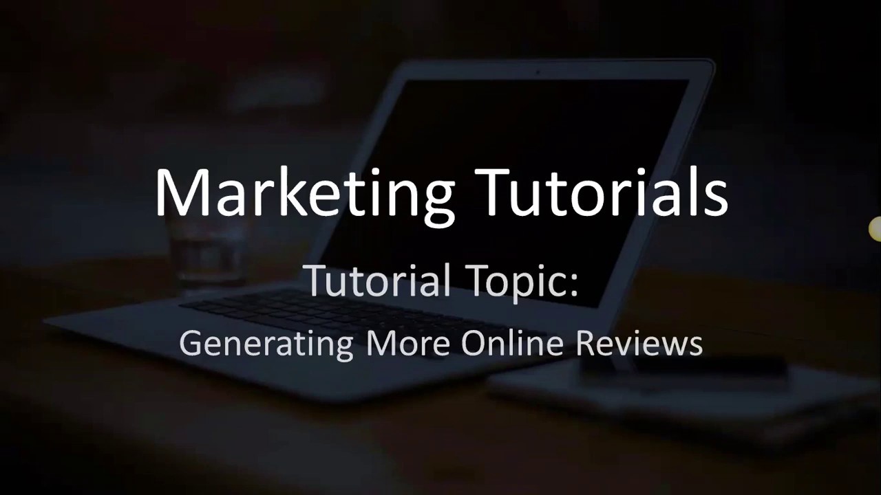 Generating More Online Reviews