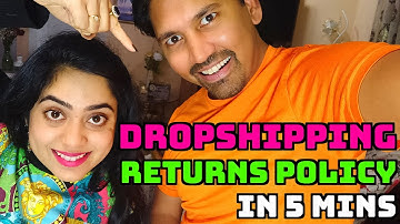 How To Set Your Dropshipping Store Return Policy In 5 Mins | 2020 Shopify Dropshipping