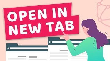 Cara Membuka Link di New Tab / Tab Baru