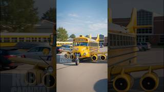 The School Bus That Looks Like It Can Fly But Never Does