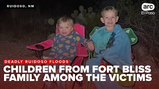 Children identified in deadly Ruidoso floods, family seeks support