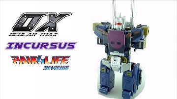 Transformers Review: Ocular Max PS-14 Incursus Preview // P4L Reviews