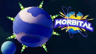 The Secret Nuclear Missile Base! - Worbital Gameplay screenshot 1