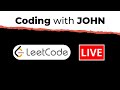 Coding LeetCode Solution LIVE Stream - Median of Two Sorted Arrays