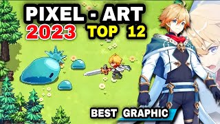 Top 12 Best Graphic Pixel Art Games RPG & MMORPG pixel games for Android iOS on 2023 screenshot 5