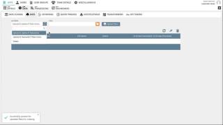 Upload data to Vizard - Self-service BI