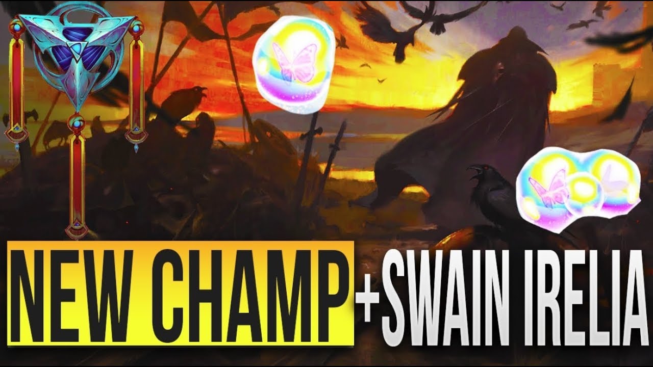 NEW CHAMPION BURST MAGE SPECULATION, SWAIN & IRELIA REWORK - League of Legends