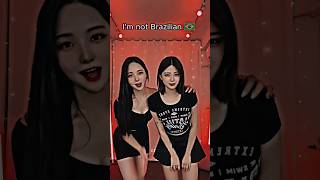I'm not brazilian 🇧🇷 | But this song is 🔥| #dance #challenge #trend #edit #viral #tiktok #shorts