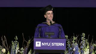 Scot Dalbery | NYU Stern Graduate Class of 2022 Convocation