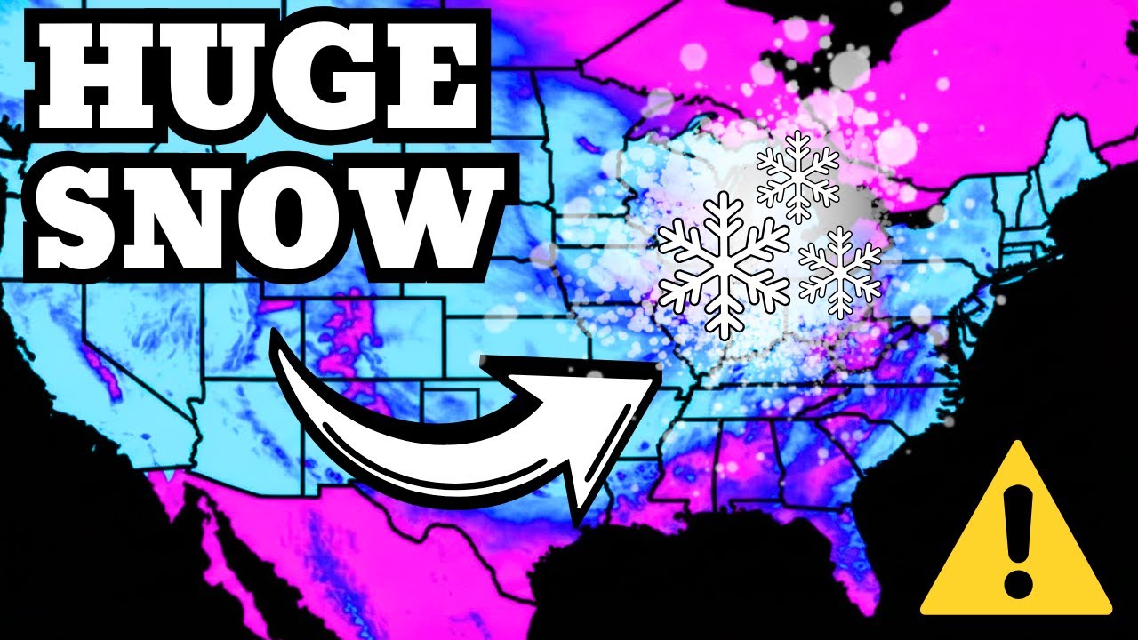 A DANGEROUS Blizzard Is Coming This Week...