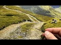 Painting Rocks on a Trail