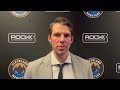 Monsters Postgame Press Conference 03/29/26