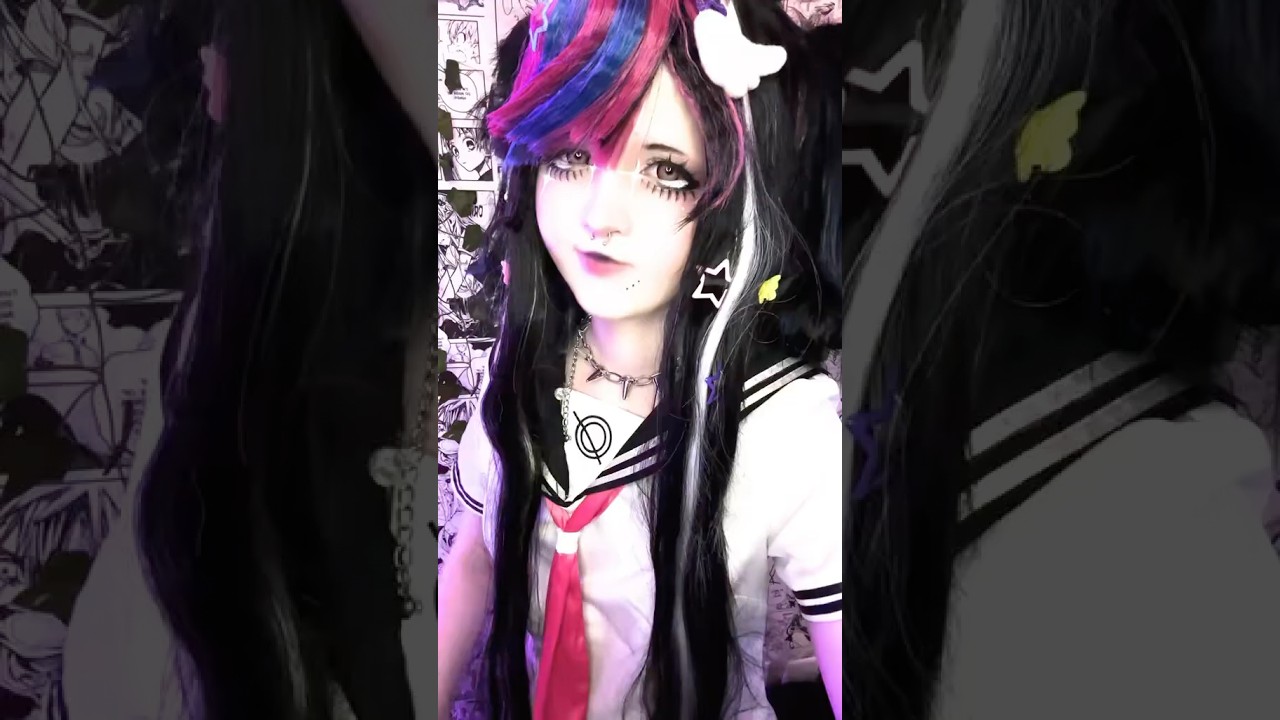 IBUKI COSPLAY | vrxcos #cosplay #anime #animecosplay #danganronpa #cosplayer