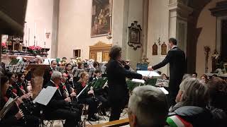 Schindler's list theme Corpo Musicale San Carlo  e Violino arr. Calvin Custer