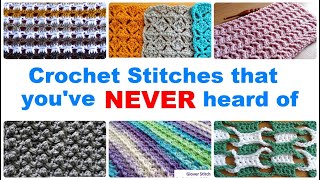 Crochet Stitches That Will Change Your Game