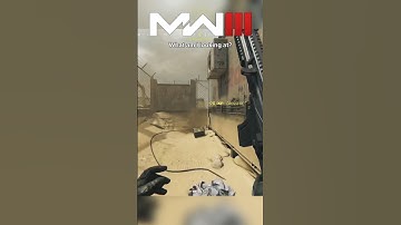 The invisible man #mw3 glitch or hacking?