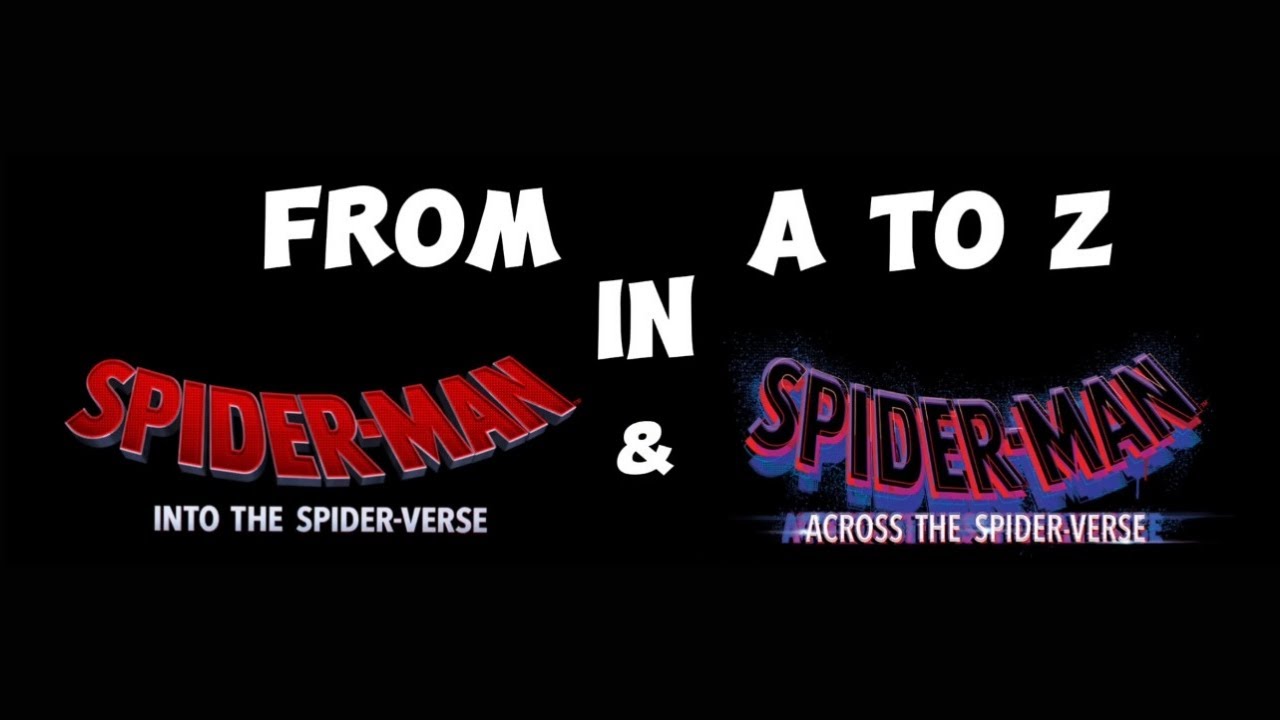 Signage in Spider-Man ITSV and ATSV from A to Z - YouTube