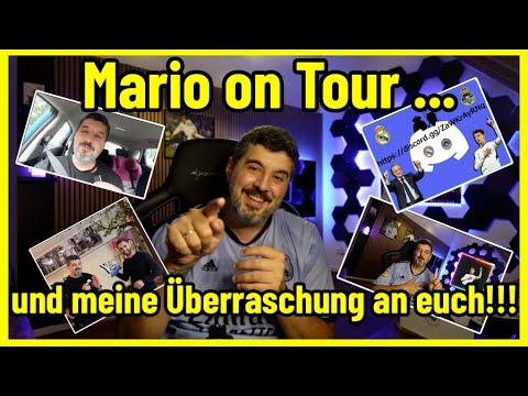 Mario on Tour und meine Überraschung an euch! + Arda Gülers Weg nach Wembley geht weiter...