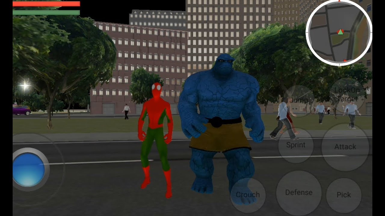 Superhero Spider Crime City Fight | Spider Hero Vs City Gangster - Android GamePlay
