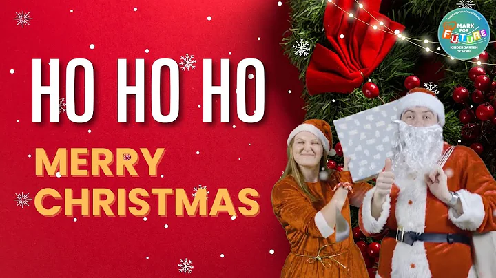 Ho Ho Ho Merry Christmas - MFF | Songs For Kids