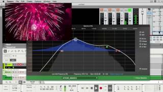 Layering Snare Drum With Fireworks Using Reason 9 [Sound Design Sunday]