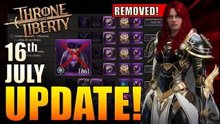 Throne & Liberty NEW UPDATE: Use Litho Book and Exchanges Quick! NEW Event, Pass & Balancing! screenshot 1