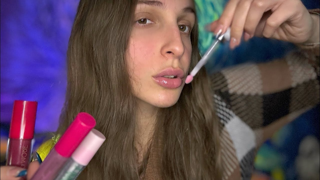 ASMR BRUITS DE BOUCHE GLOSSY 💄💋 (Lip Gloss Edition ✨)