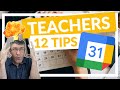 12 Teacher Tips for Google Calendar