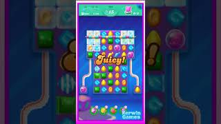 Candy Crush Soda Saga Level 181 - No Boosters Gameplay#kerwingames #candycrushsodasaga #games