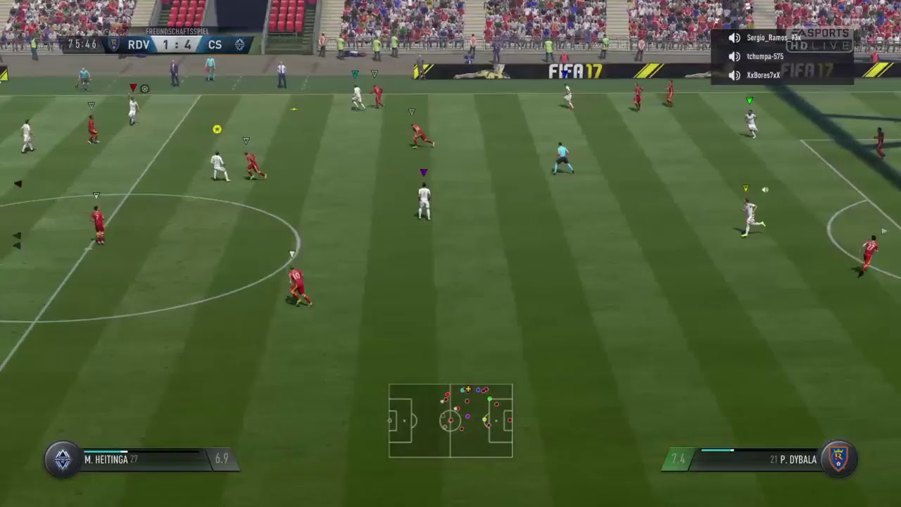 Red Devils VFC - Classic Skullz || BLN Liga 1 Spieltag 28