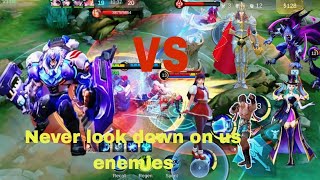 Never underestimate Any Johnson 🚘☠️‼️ ( Combo x Teammates)🔥🔥 #moblielegendsbangbang5v5 #fungameplay