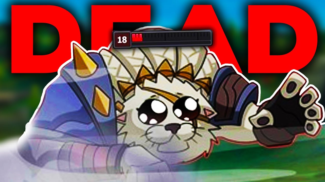 DID RIOT JUST KILL RENGAR?