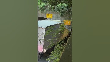 New York truckers low bridges Central Park