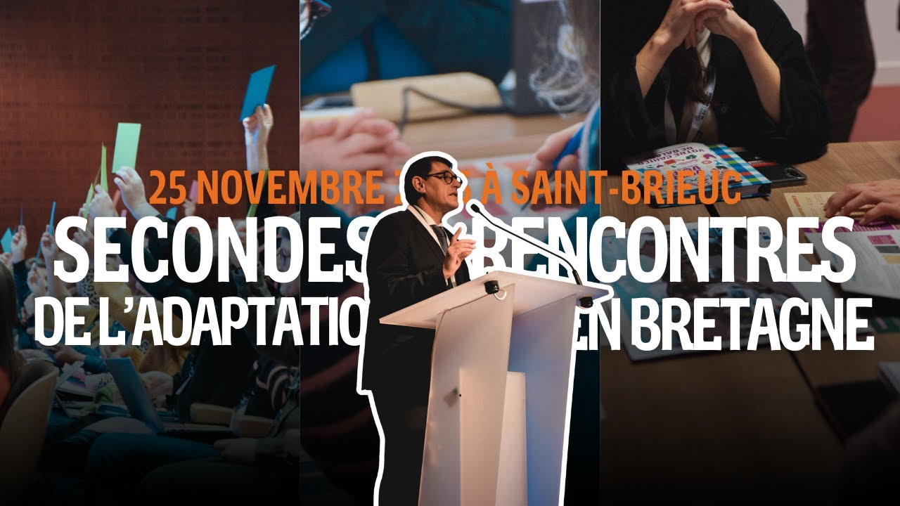 CLIMAT | Secondes Rencontres de l'adaptation en Bretagne 2025 - YouTube