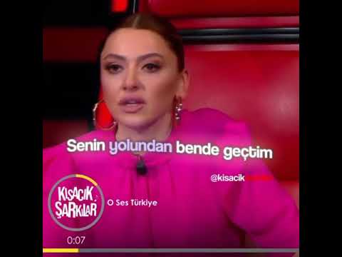 O Ses Türkiye / Hadise'nin Hayatı