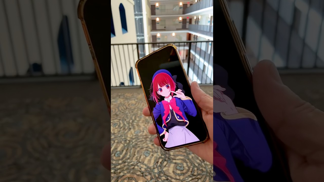 ANATA NO AIDORUUUU 🗣️🗣️🗣️ [Oshi no Ko Kana Arima Cosplay] #oshinoko #anime #cosplay