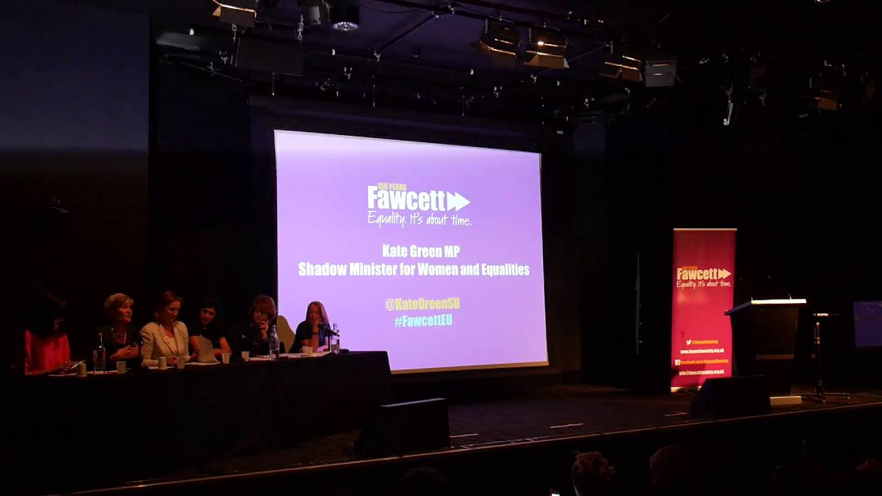 Kate Green MP on why we should vote to remain in the EU