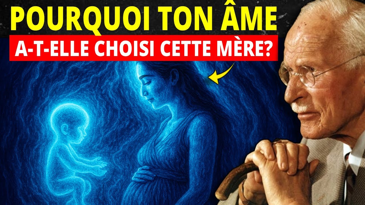 Pourquoi ton âme a-t-elle choisi ta mère ? Carl Jung le savait...