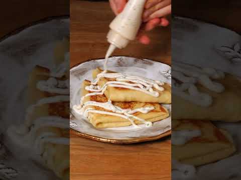 Naleśniki na słodko, czy na słono? 🥞 #coocharz #naleśniki #przepisy #przepisy #jedzenie #pierogi