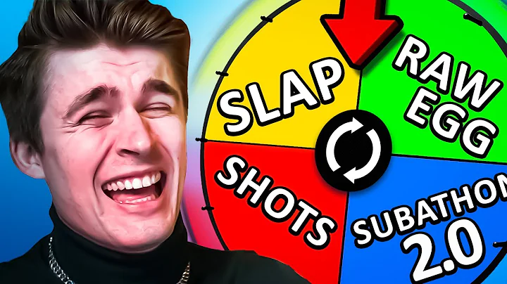 Challenge Accepted: Spin the Wheel if You Laugh!