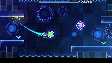 2 Fusions in 1 (FULL VERSION) by ObviasV & Z3R3P | Geometry Dash