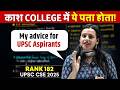 This Video can Save your UPSC Journey 😯 | Rank - 182 UPSC CSE 2025 🔥
