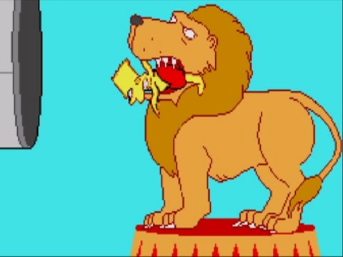 Virtual Bart Game Over 