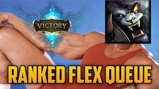 S ON KAYLE & REWORK RENGAR (Ranked Flex Queue Placements 5,6 & 7)