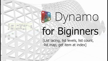Dynamo for Beginners-List (lacing, levels, count, list map) in Dynamo (Bangla version)
