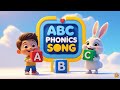 ABC Phonics Song | ABC Kid's song | A to Z Learning for Kid's | Fun Nursery Rhyme #abcdrhymesforkids