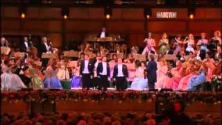 ANDRÉ RIEU & JSO / THE PLATIN TENORS - GRANADA